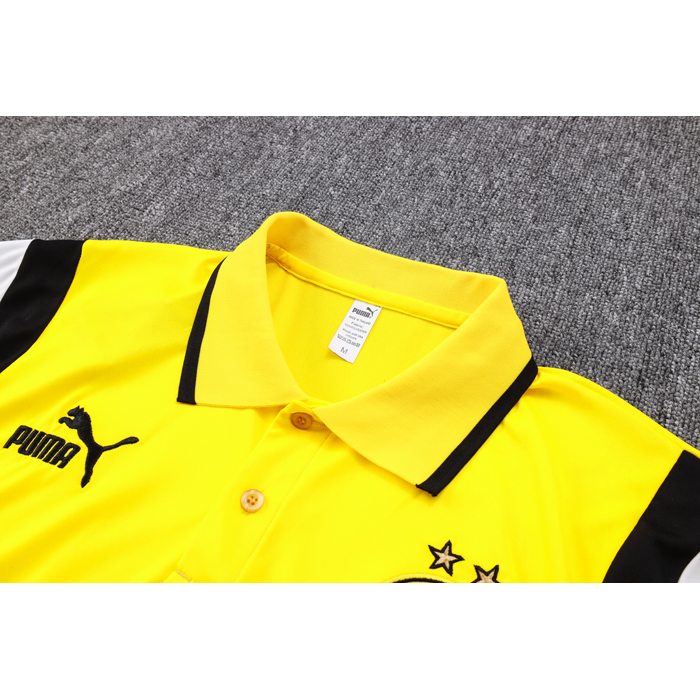Camiseta Polo del Borussia Dortmund 2023-24 Amarillo - Haga un click en la imagen para cerrar